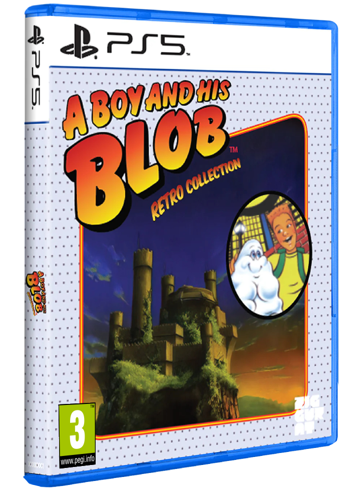 A Boy And His Blob Retro Collection