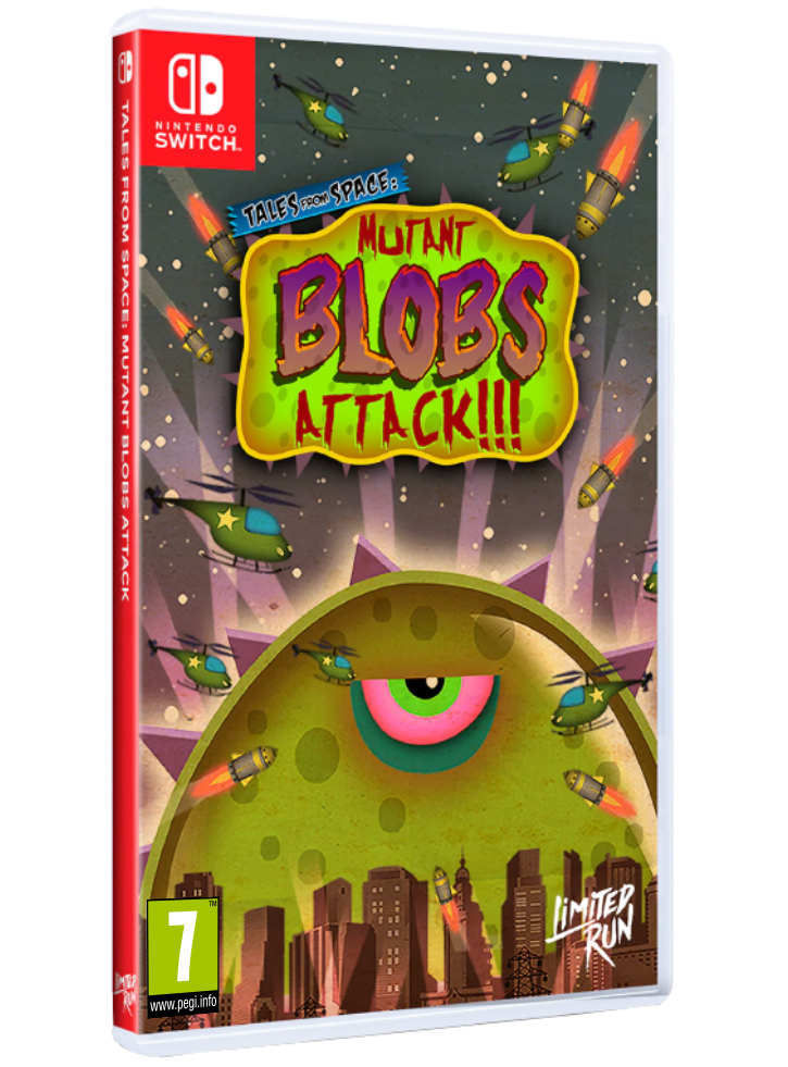 Tales From Space Mutant Blobs Attack