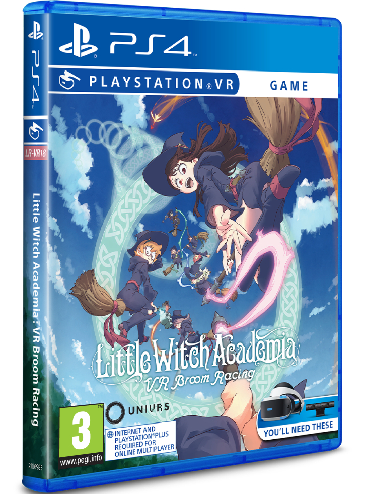 Little Witch Academia Psvr