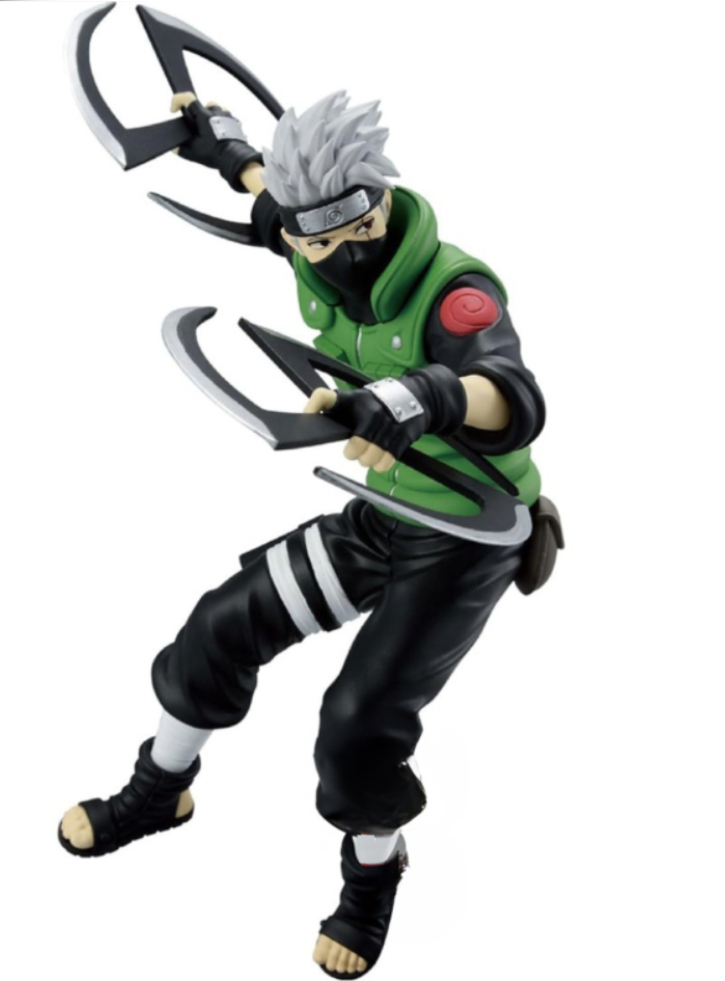 Banpresto Narutop99 Naruto Hatake Kakashi 13cm 88946