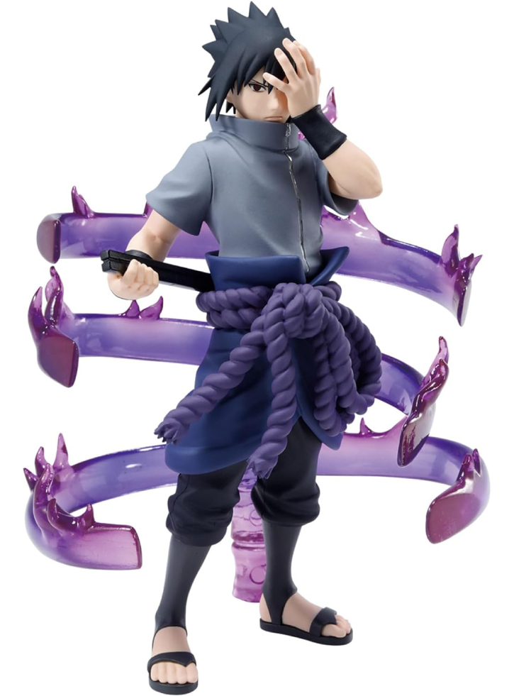 Banpresto Effectreme Naruto Shippuden Uchiha Sasuke 15cm 88947