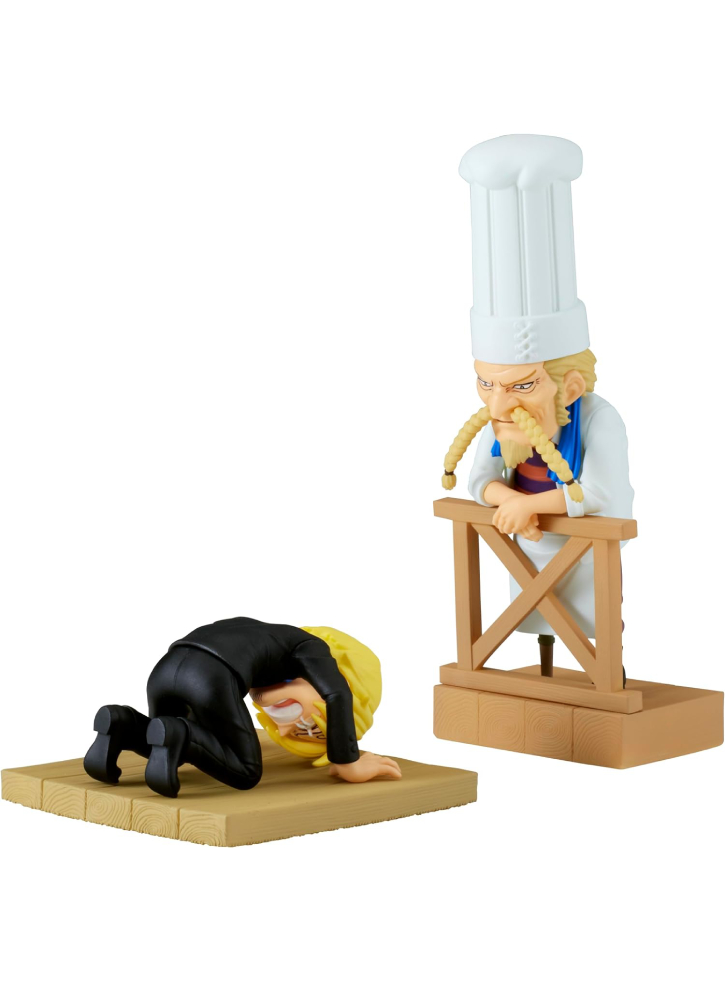 Banpresto Wcf Log Stories One Piece Sanji Zeff 8cm 88986