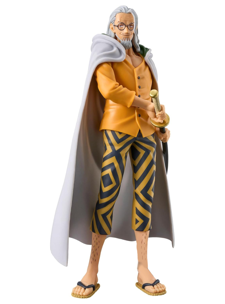 Banpresto Dxf The Grandline Series Wanokuni One Piece Silvers Rayleigh 17cm 88990