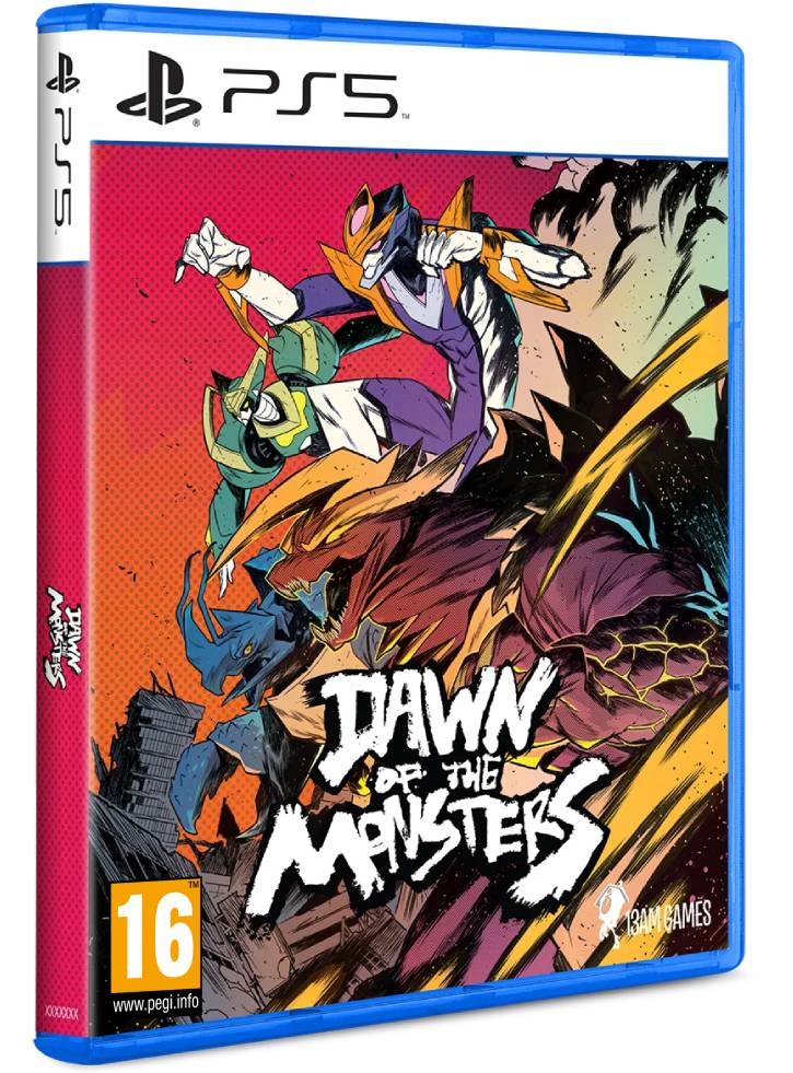 Dawn Of The Monsters