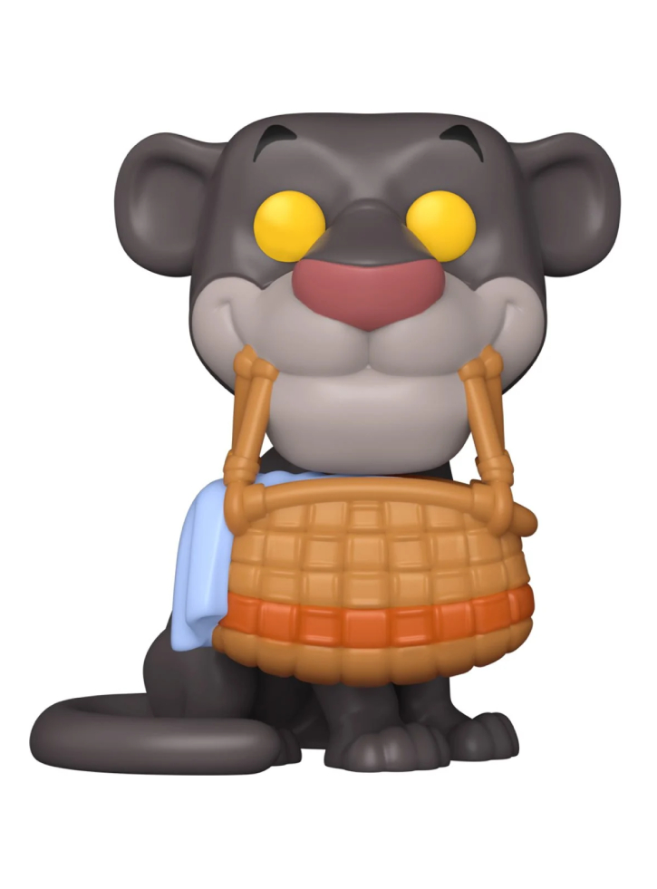 Pop The Jungle Book Bagheera With Basket 1475 9cm