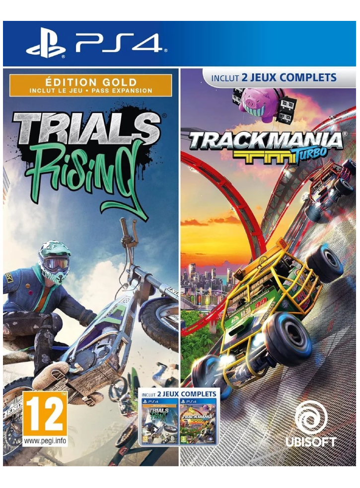 Trials Rising Gold Edition + Trackmania Turbo