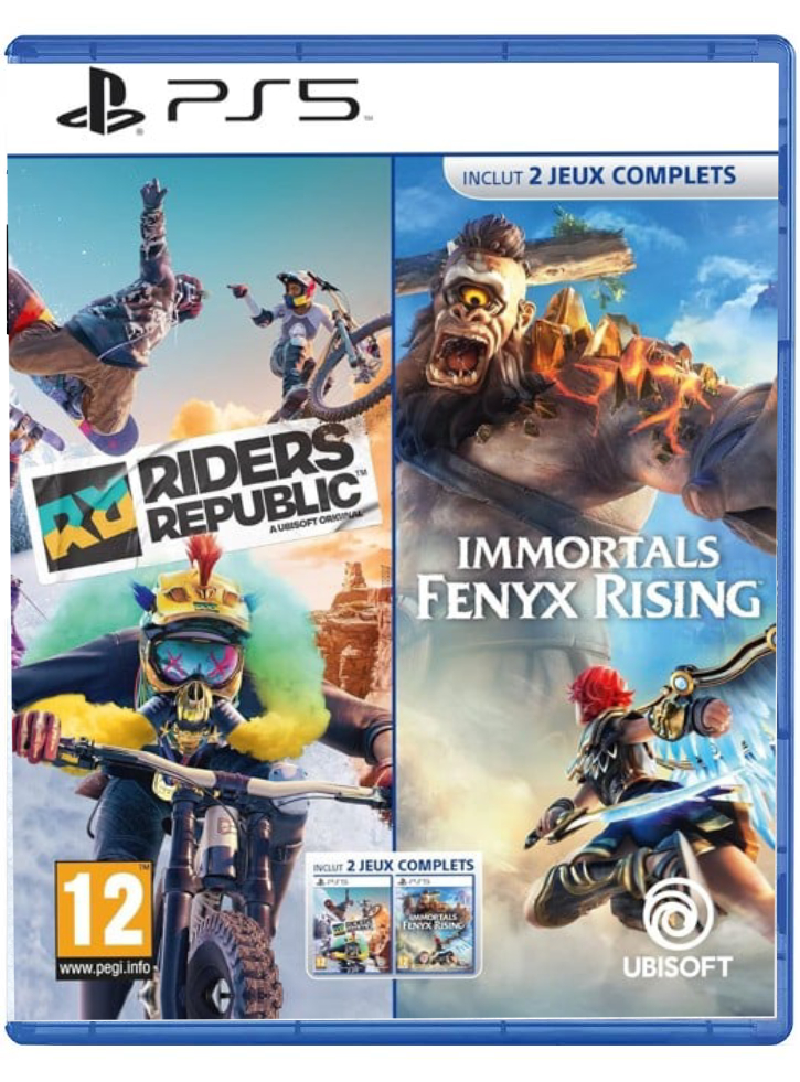 Riders Republic + Immortals Fenyx