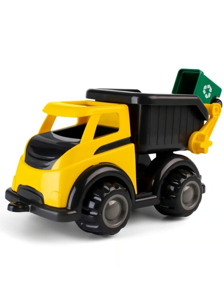 Viking Toys Might Garbage Truck (130046)