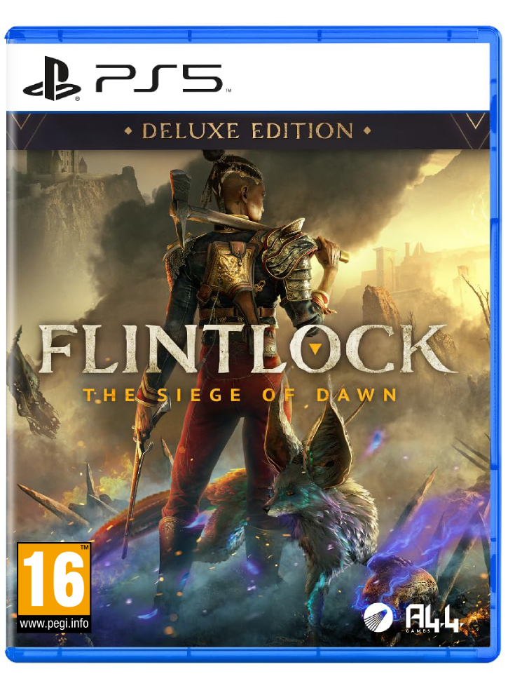 Flintlock The Siege Of Dawn Deluxe Edition