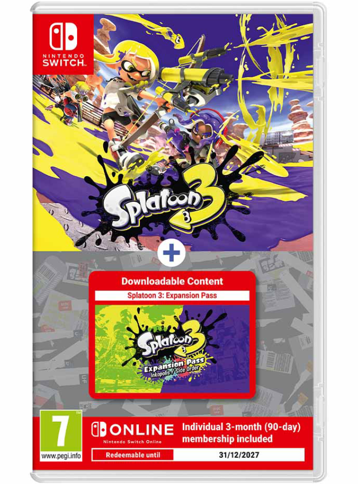 Splatoon 3 Expansion Pass