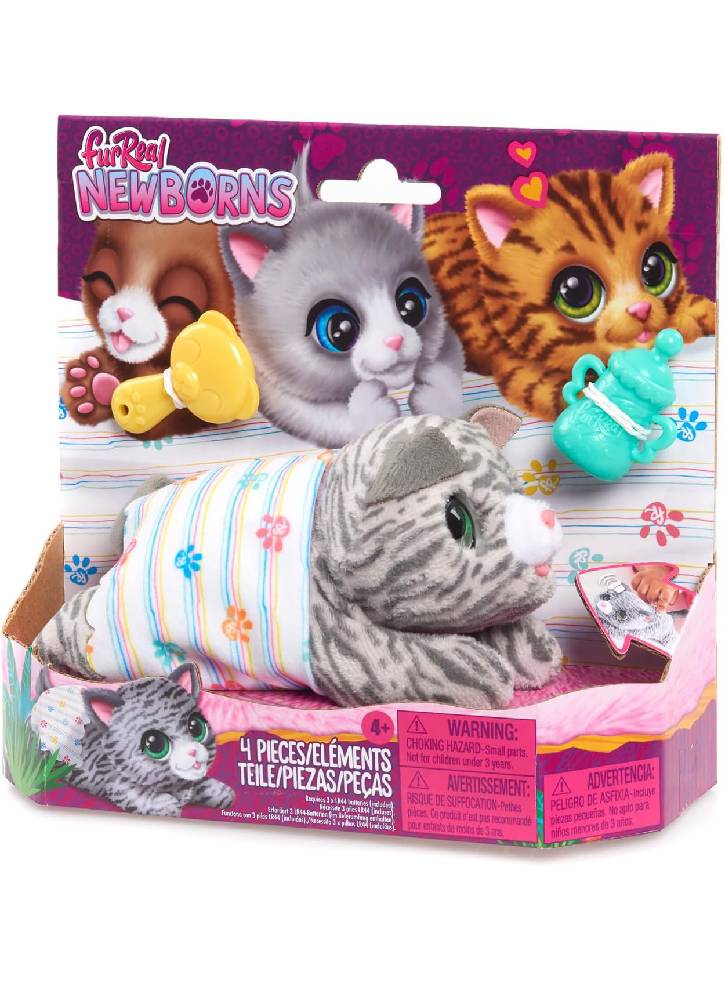 Furreal Newborns Kitty 15cm (272-28073)