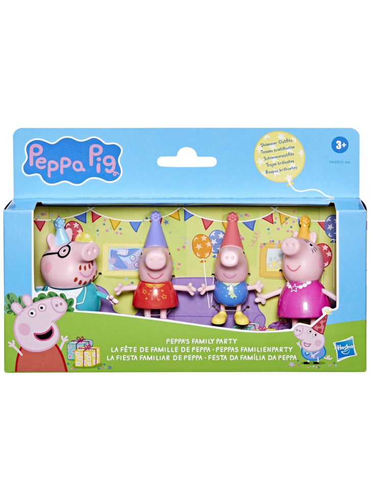 Peppa Pig Peppas Family Party F9510