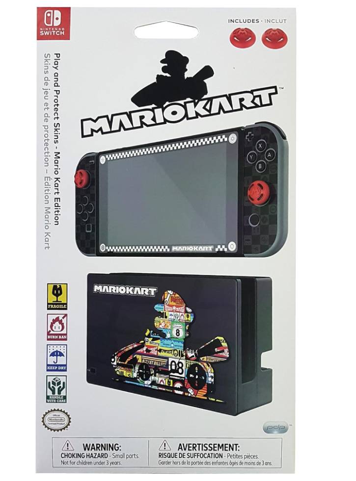 Mario Kart Protect Skin