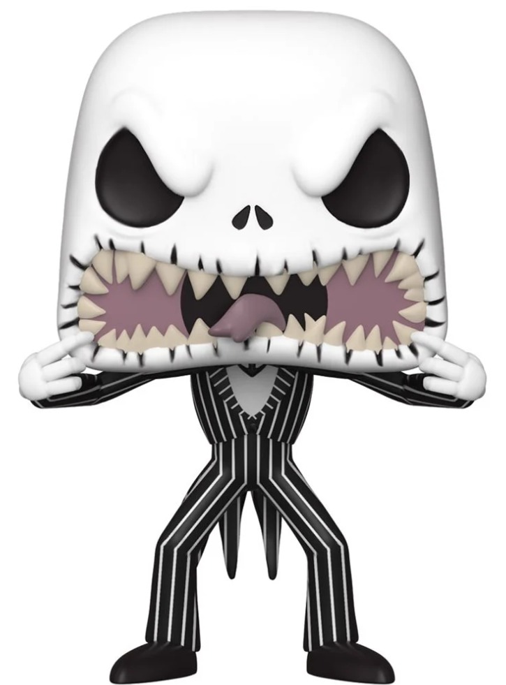 Pop Nightmare Before Christmas Jack Skellington Scary Face 808 9cm