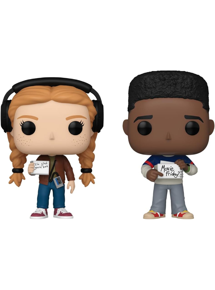 Pop 2 Pack Television Stranger Things Max Lucas 2