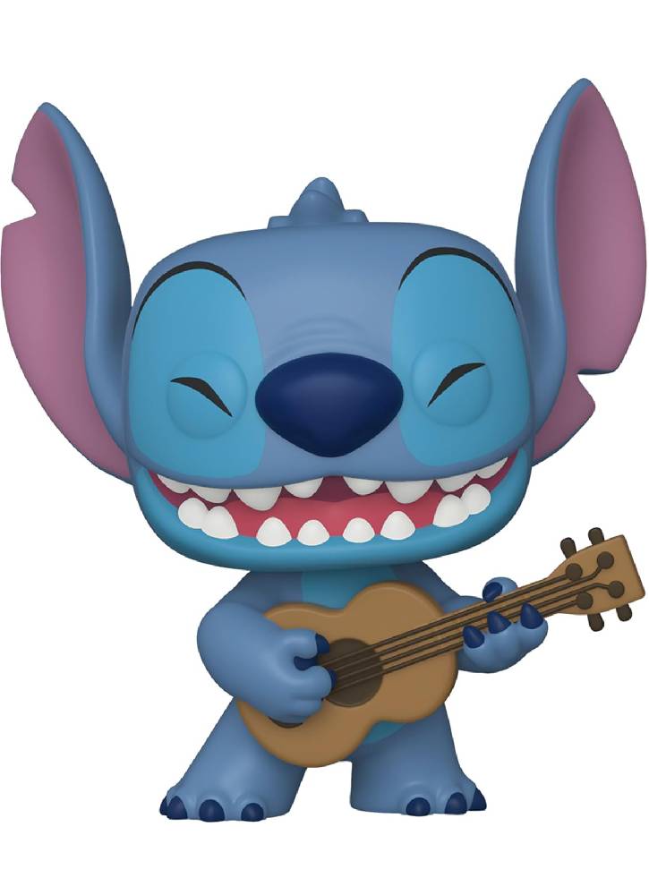 Pop Lilo And Stitch Stitch (with Ukelele) 1044 9cm