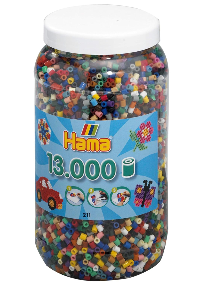 Hama Midi Beads 13000pcs Mix 67