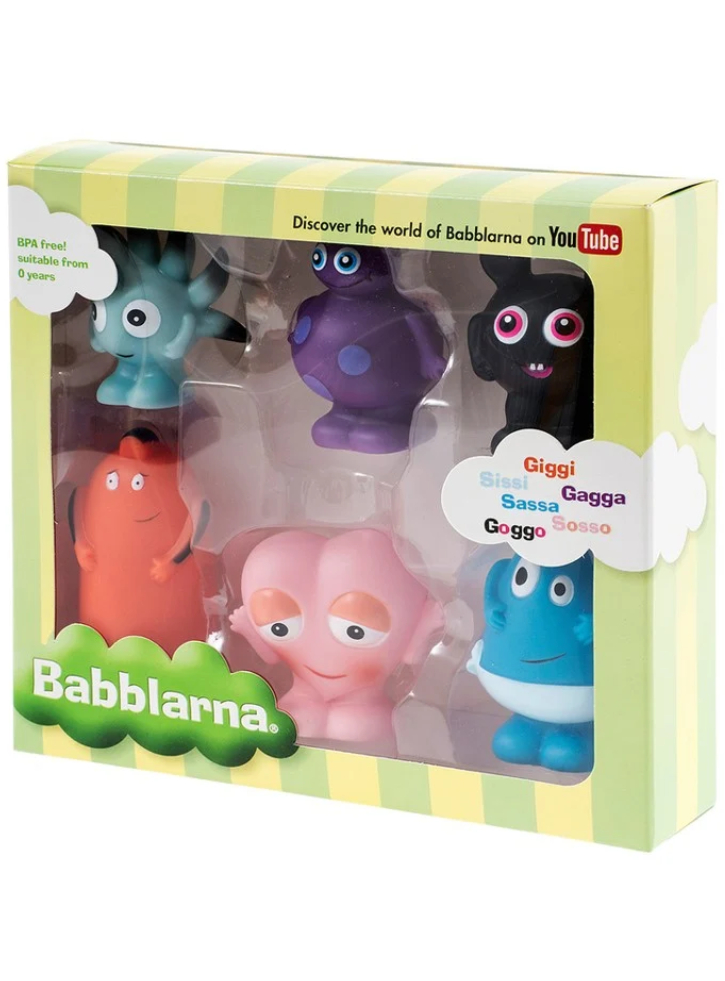 Babblarna Plastic Gs Mix Tk12341