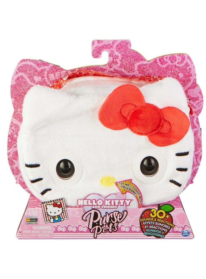 Purse Pets Sanrio Hello Kitty 6065146