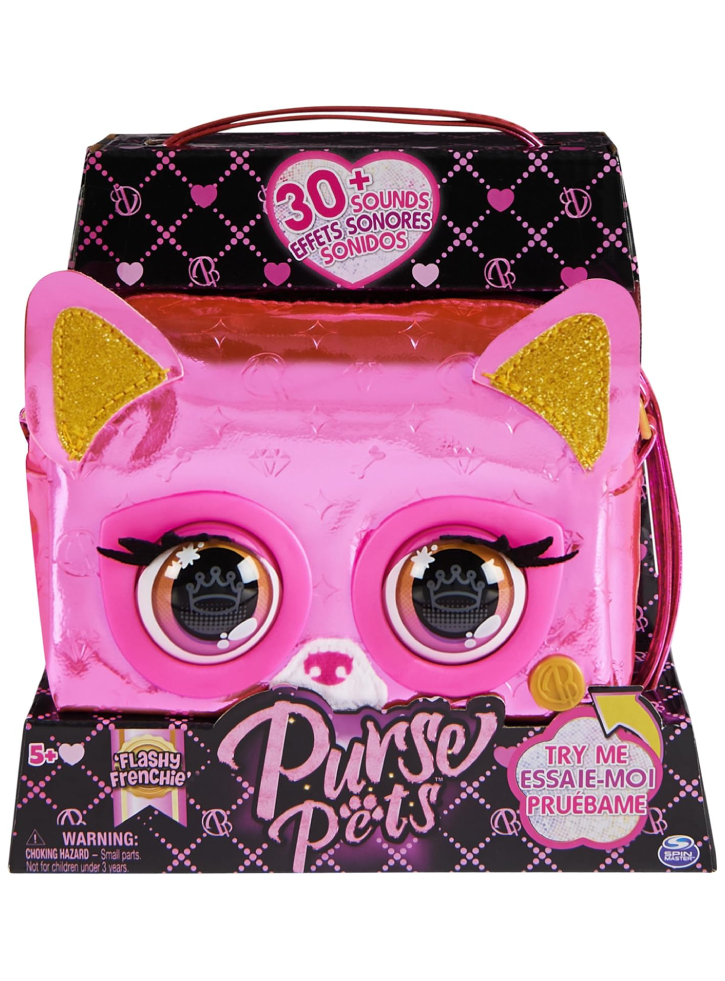 Purse Pets Metallic Magic Frenchie (6065589)