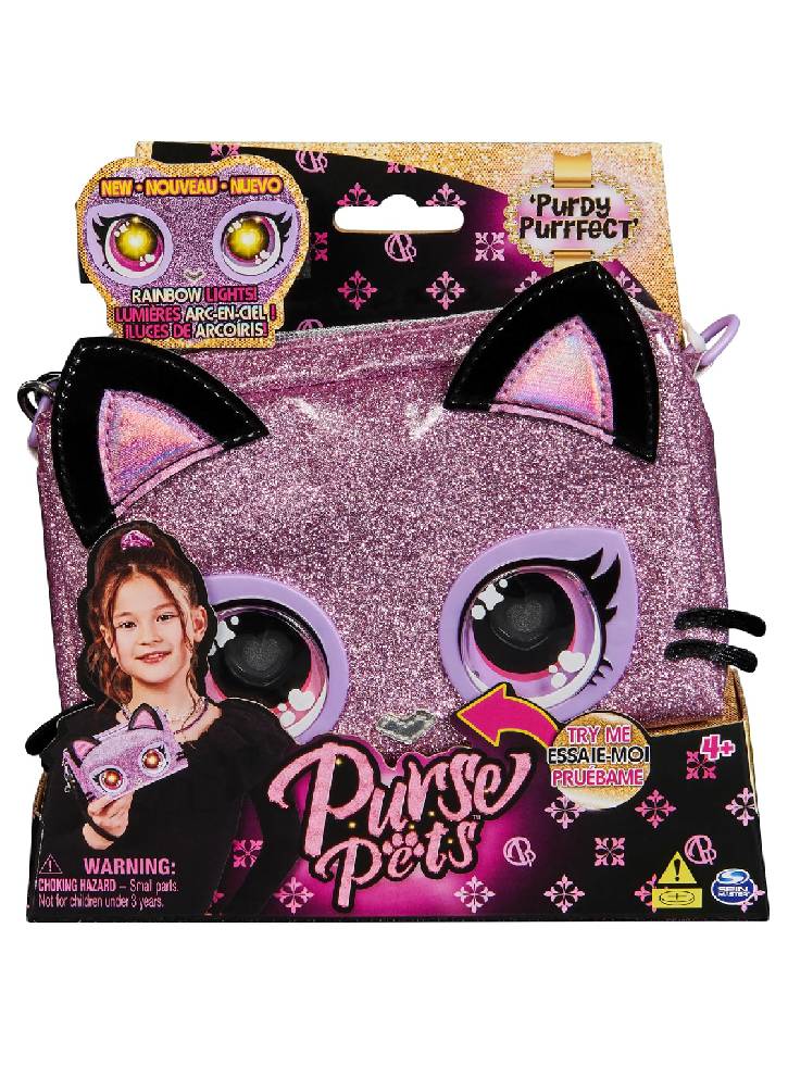 Purse Pets Glitter Wristlet Kitty (6067884)