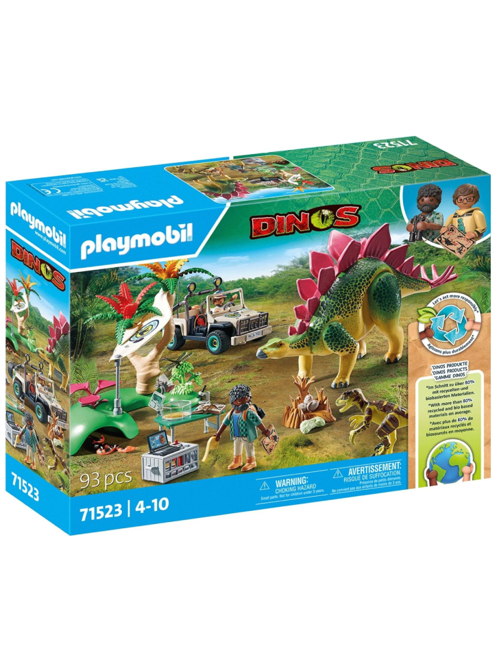 Playmobil Research Camp With Dinos (71523)