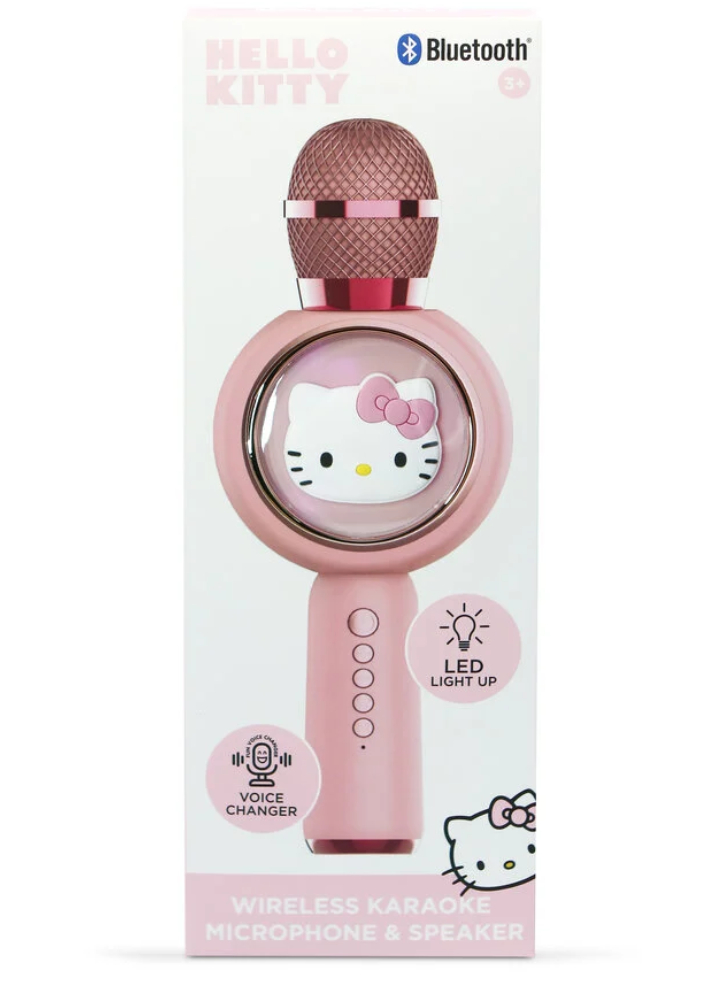 Otl New Hello Kitty Karaoke Microphone & Speaker