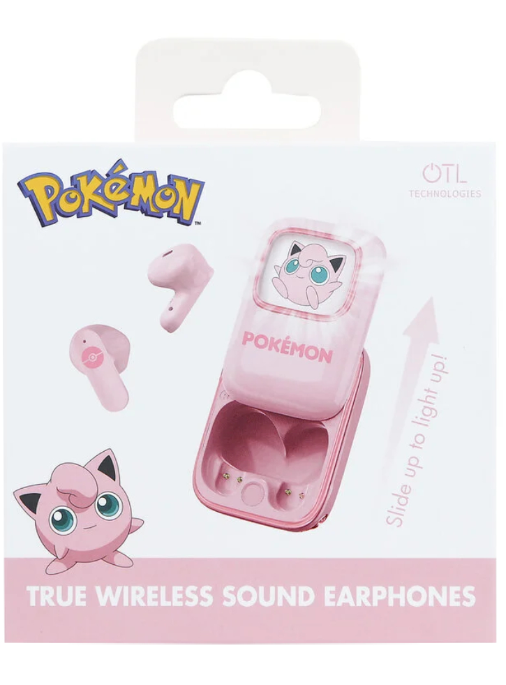 Otl Pokemon Jigglypuff Slide Tws Earphones