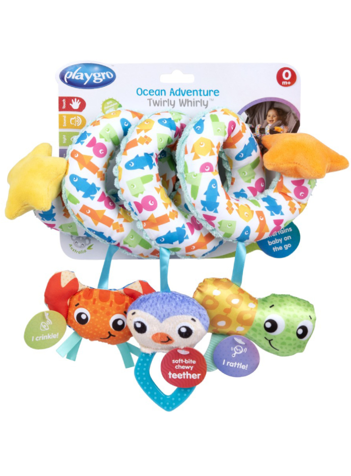 Playgro Ocean Adventure Twirly Whirly (10188664)