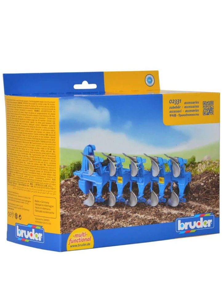 Bruder Lemken Plough (02331)