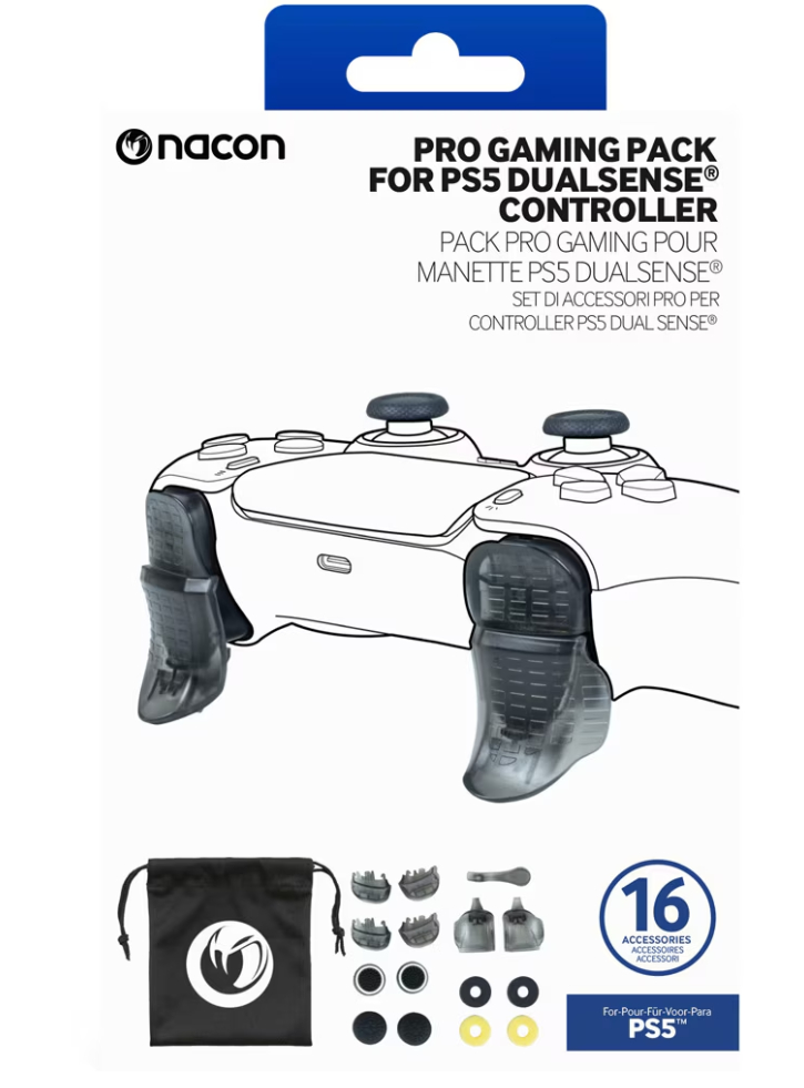 Nacon Pro Trigger Pack For Dualsense - Playstation 5