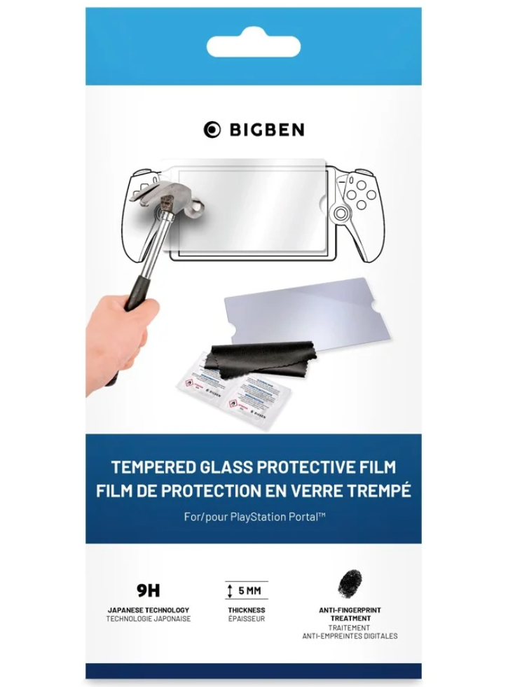 Bigben Tempered Glass Portal - Playstation 5