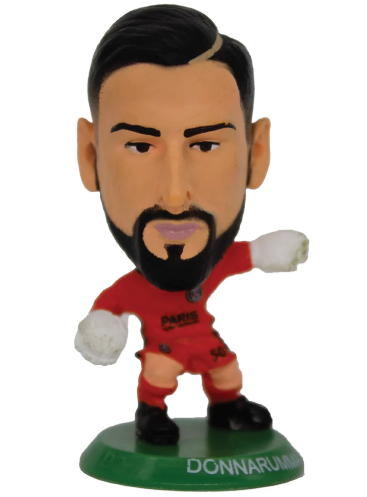 Soccerstarz Paris St Germain Gianluigi Donnarumma Home Kit Classic Kit