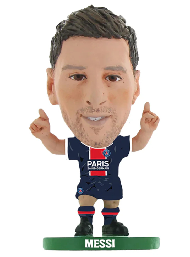 Soccerstarz Paris St Germain Lionel Messi Home Kit Classic Kit