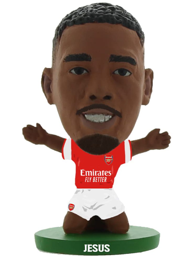 Soccerstarz Arsenal Gabriel Jesus Home Kit (405767)