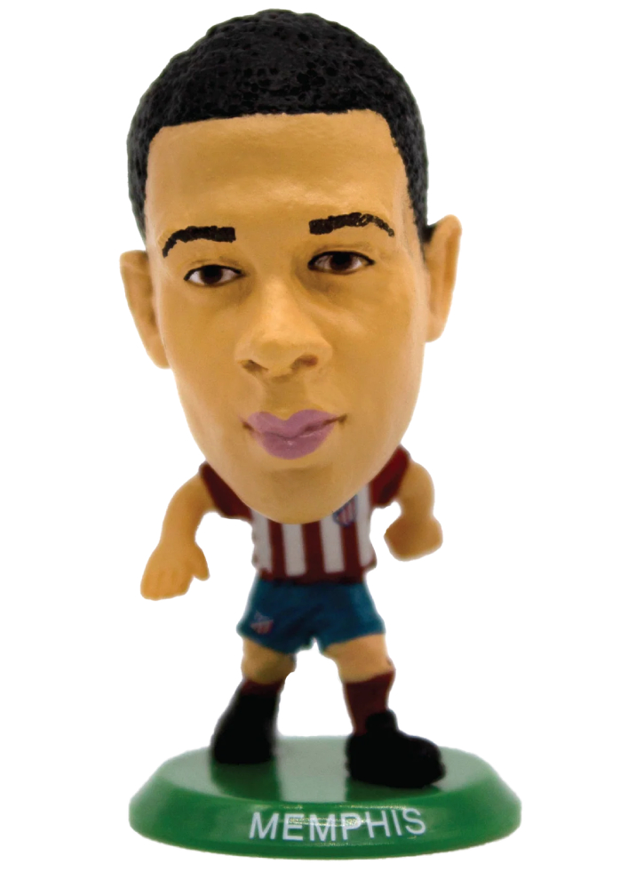 Soccerstarz Atletico Madrid Memphis Depay Home Kit (405853)