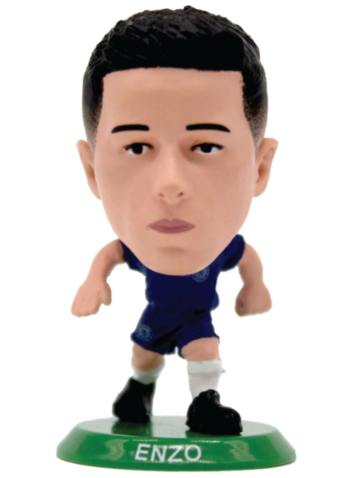 Soccerstarz Chelsea Enzo Fernandez Home Kit (405848)