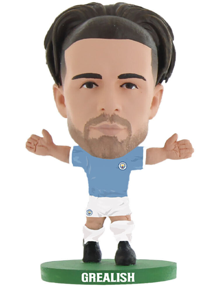 Soccerstarz Manchester City Jack Grealish Home Kit (405512)