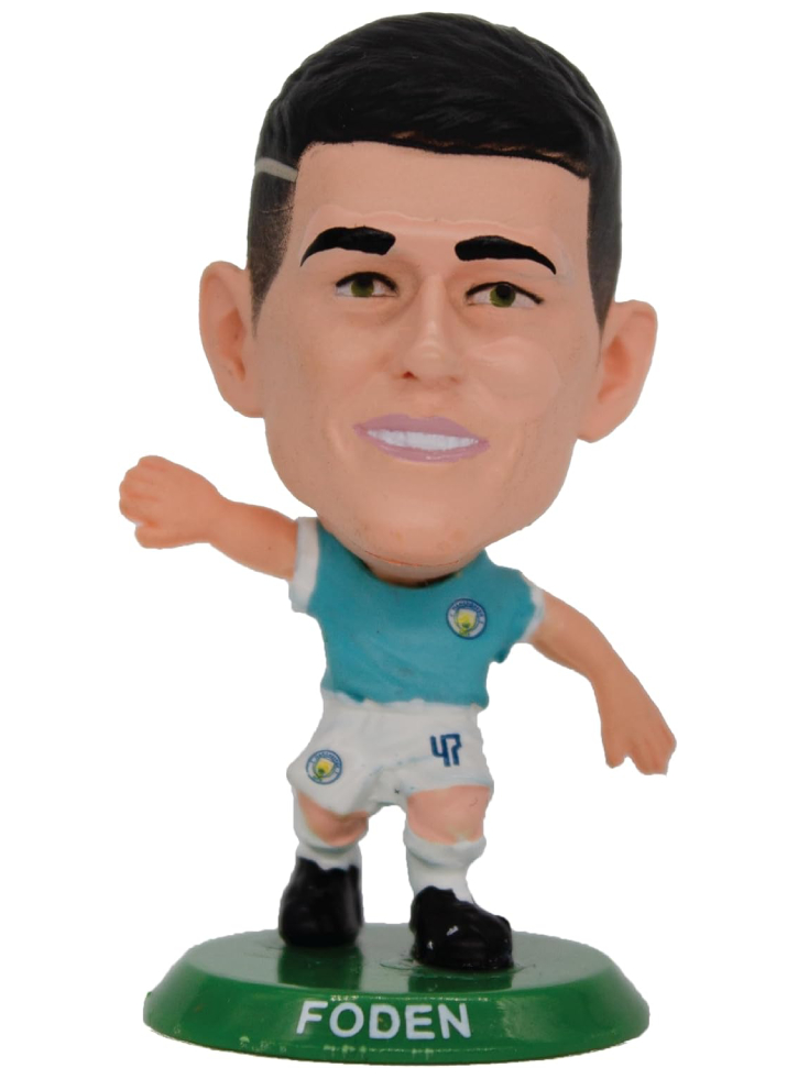 Soccerstarz Manchester City Phil Foden Home Kit (405208)