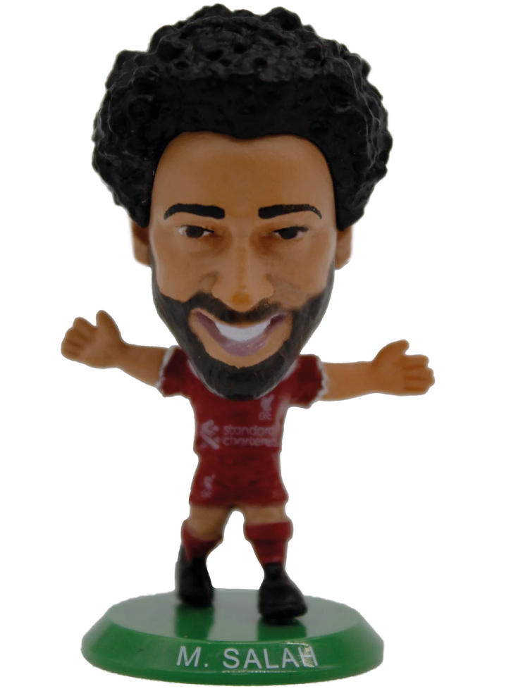 Soccerstarz Liverpool Mohamed Salah Home Kit (2024 Version) (405804)