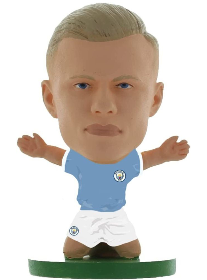 Soccerstarz Manchester City Erling Haaland Home Kit (classic Kit) (405750)