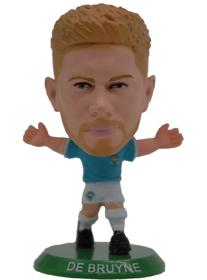 Soccerstarz Manchester City Kevin De Bruyne Home Kit Classic Kit New Sculpt 405809