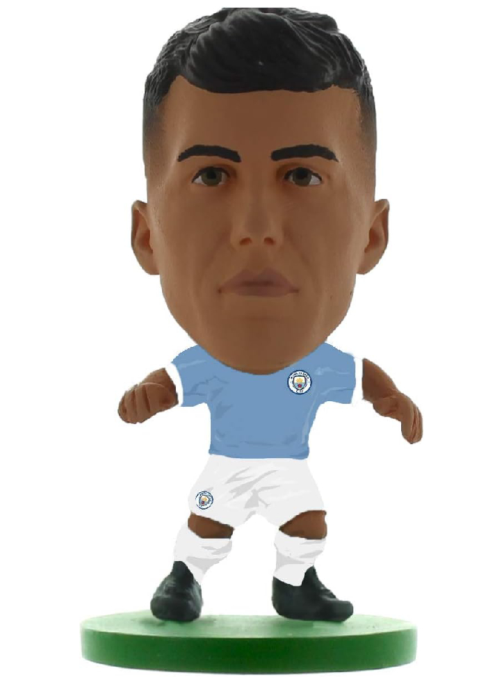 Soccerstarz Manchester City Rodri Home Kit (405076)