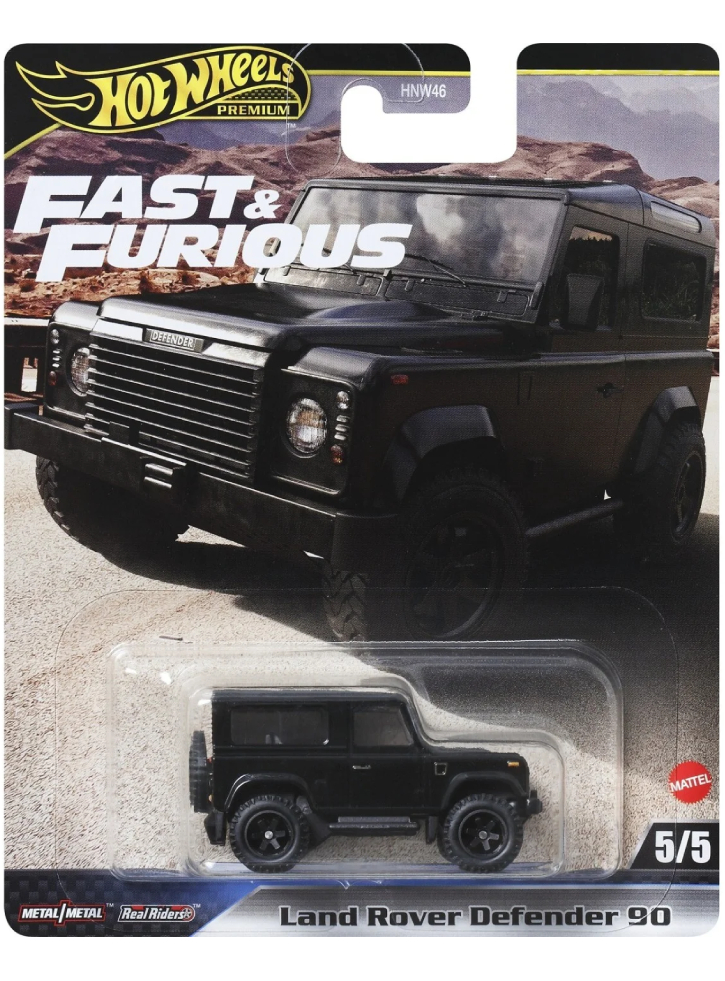 Hot Wheels Premium Fast Furious Land Rover Defender 90 (hyp74)