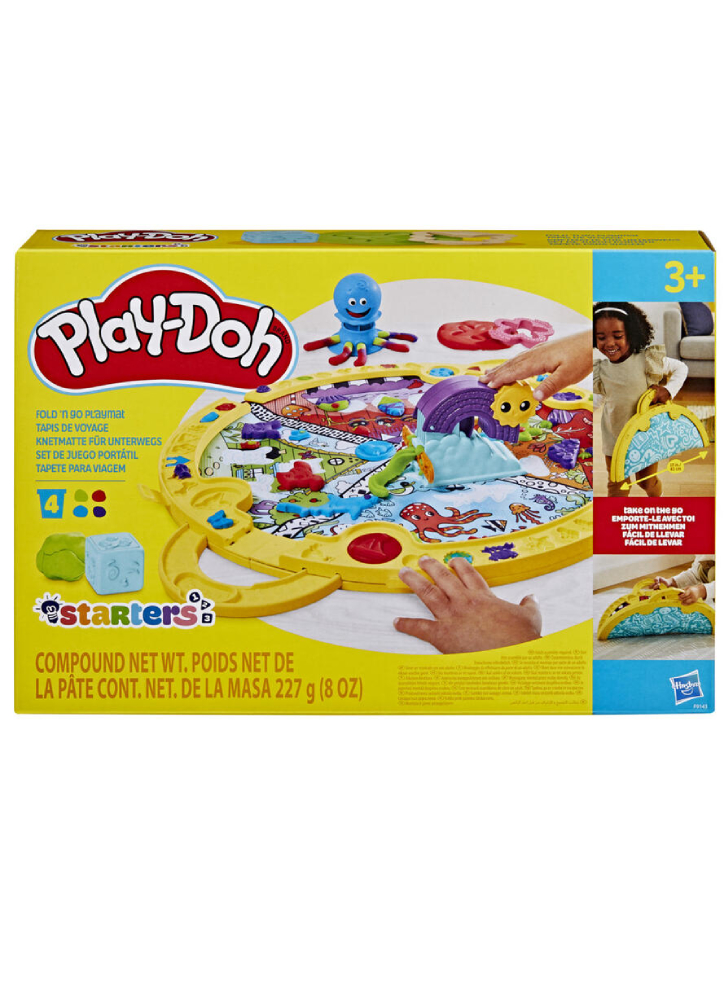 Play-doh Starters Fold N Go Playmat (f9143)