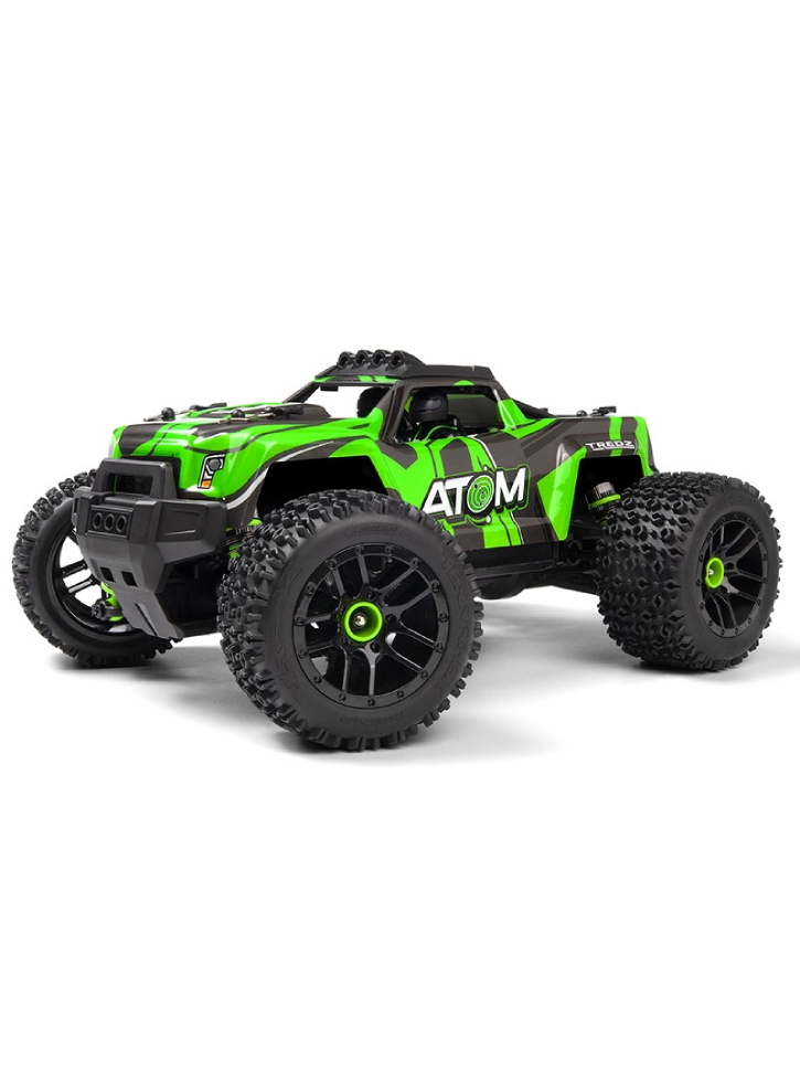 Maverick Rc Atom At1 1/18 4wd Electric Truck Green