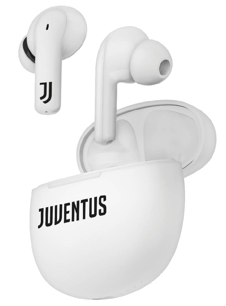 Techmade Bluetooth Earbuds Juventus Doppio Mic