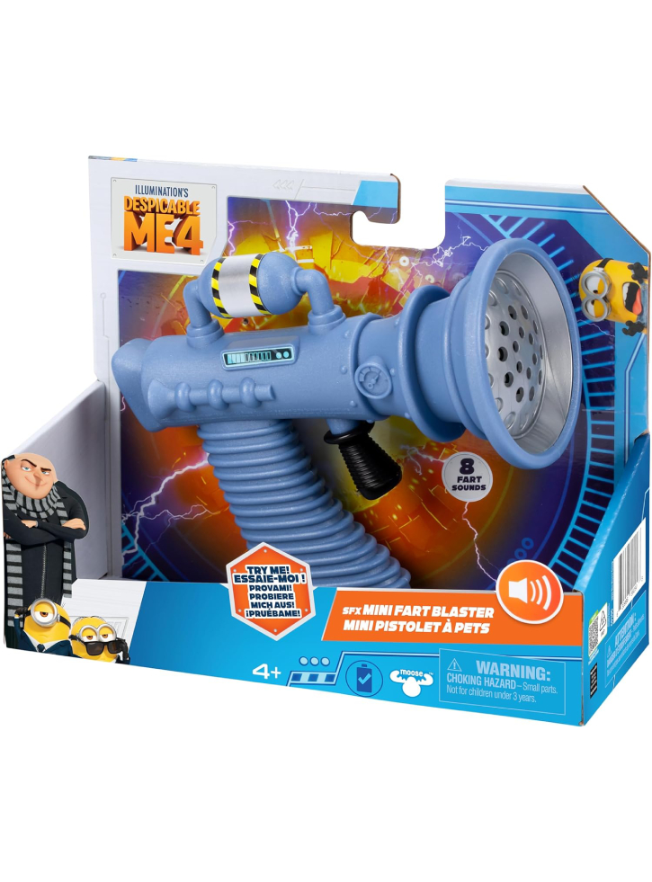 Despicable Me 4, Mini Fart Blaster 20321