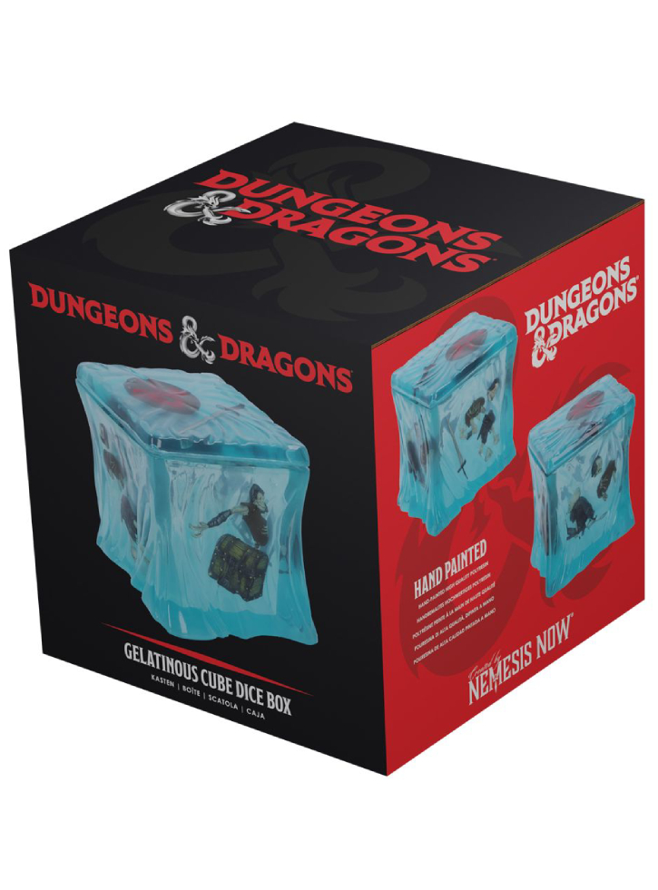 Dungeons & Dragons Gelatinous Cube Dice Box