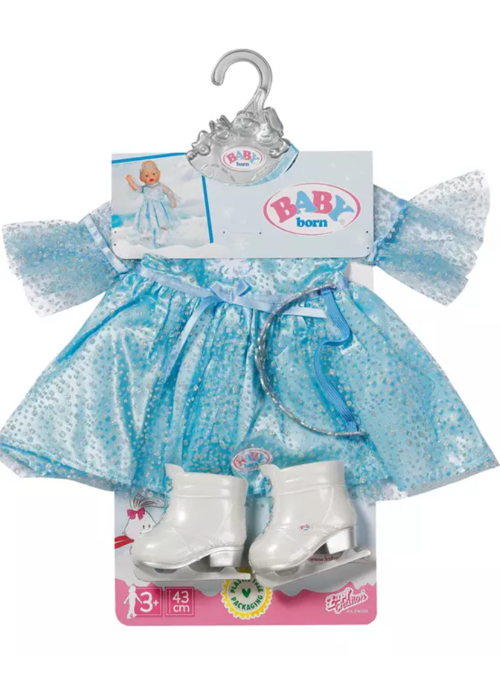 Zapf Creation Baby Born Dress Creation Ice Princess (836095-116724)